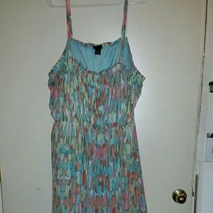 Spring/summer maxi dress